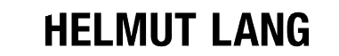 Helmut Lang | Mens & Womens Clothing